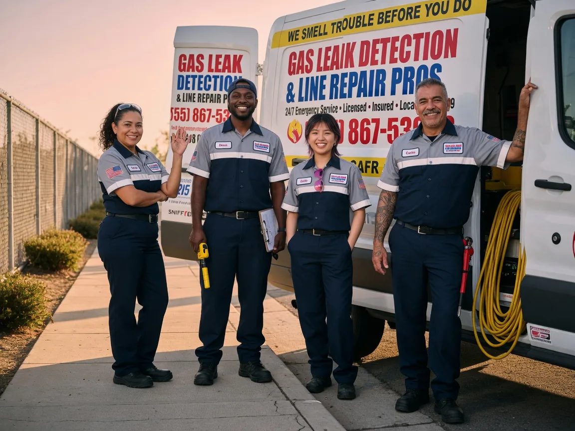 Gas Line Repair company in Pleasantville, NJ