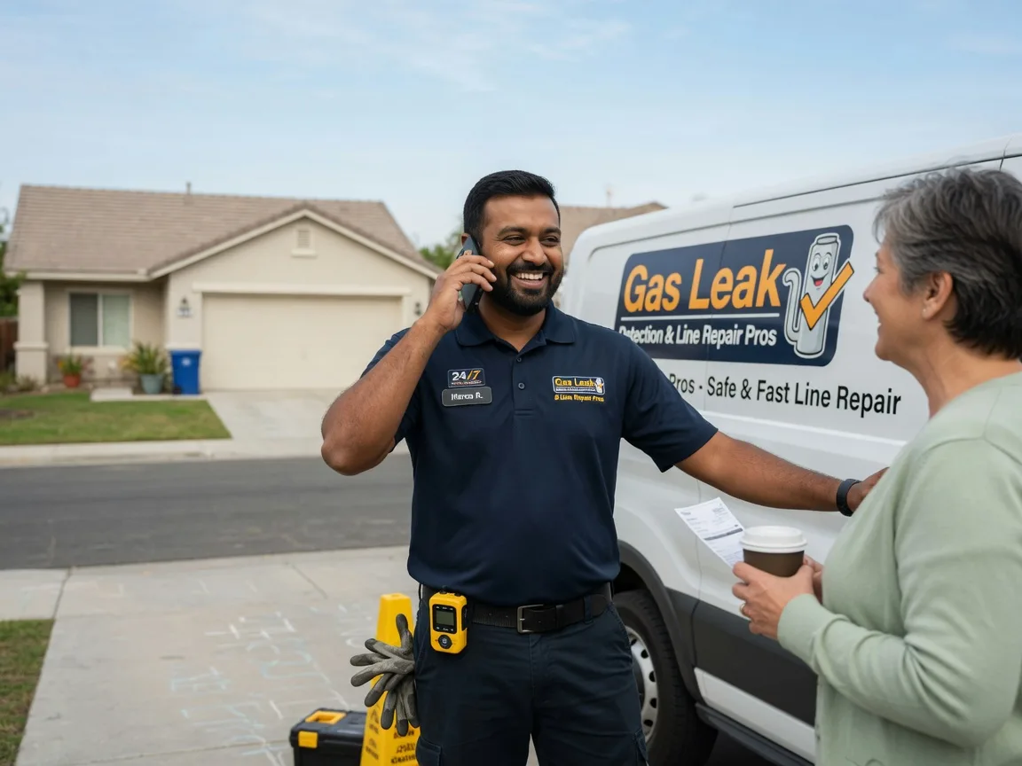 Gas Line Repair Pleasantville, NJ FAQs